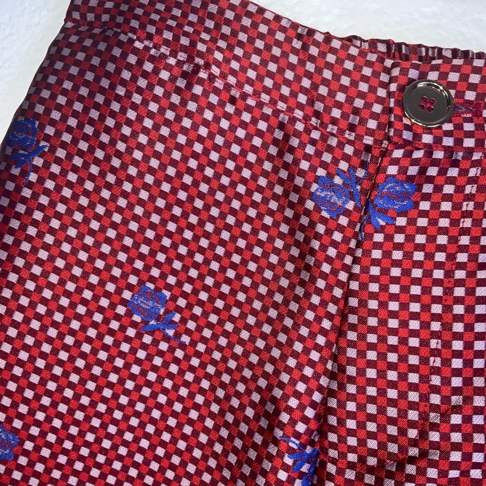 BURU Gingham et Rose Le Culottes - Picture 3 of 10